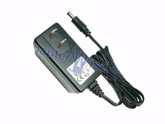 UMEC UP0181B-12PA AC Adapter 5V-12V 12V 1.5A, 5.5/2.5mm, US 2P Plug, New