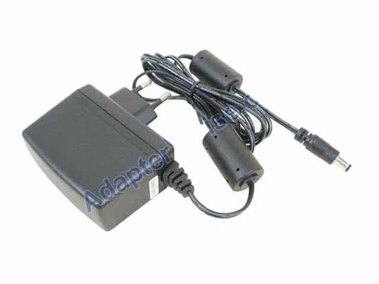 UMEC UP0181B-12PE AC Adapter 5V-12V 12V 1.5A, 5.5/2.5mm, EU 2P Plug, New