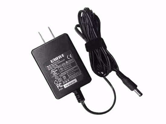 unifive UT314-0915 AC Adapter 5V-12V 9V 1.5A, 5.5/2.1mm, US 2P Plug, New