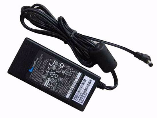 VeriFone CAE036092 AC Adapter 5V-12V 9.3V 4A, 5.5/2.5mm, 2P