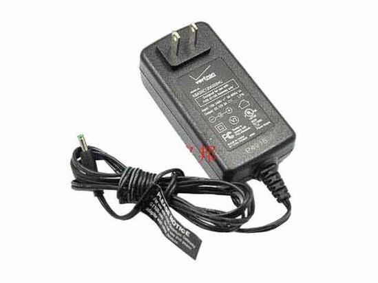 VeriFone KSA20C1200300HU AC Adapter 5V-12V 12V 3A, Barrel Tip, US 2P Plug, New