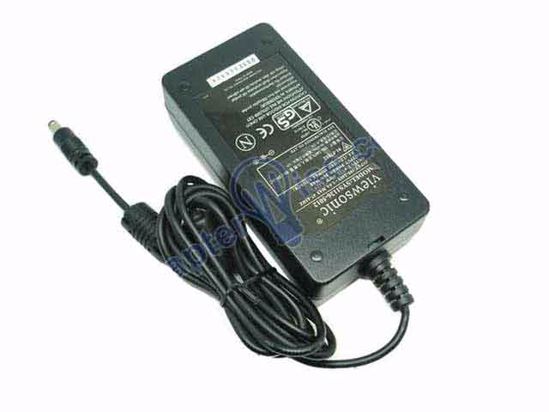 ViewSonic SYS1126-5012 AC Adapter 5V-12V 12V 4.17A, 5.5/2.5mm, C14, New