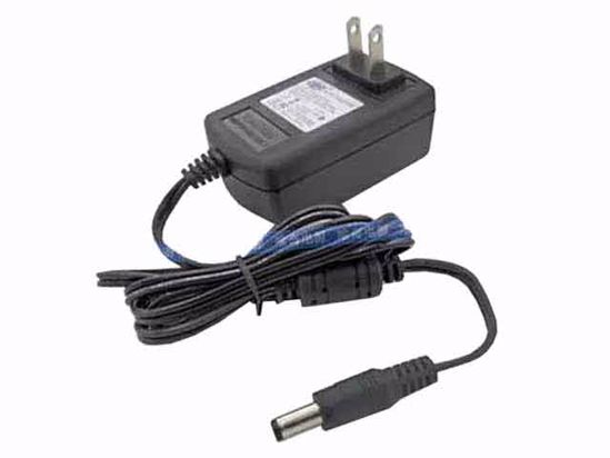 WEEQU WEEQU-0530 AC Adapter 5V-12V 5V 3A, 5.5/2.5mm, US 2P Plug, New