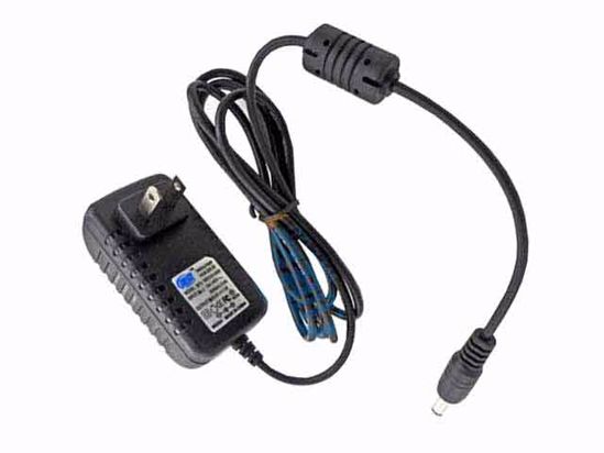 WEEQU WEEQU-0920 AC Adapter 5V-12V 9V 1.5A, 5.5/2.5mm, US 2P Plug, New