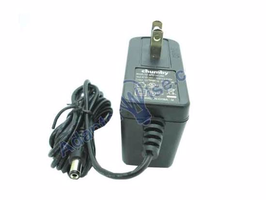 Other Brands Chumby AC Adapter 5V-12V 12V 1A 5.5/2.1mm, US 2-Pin Plug