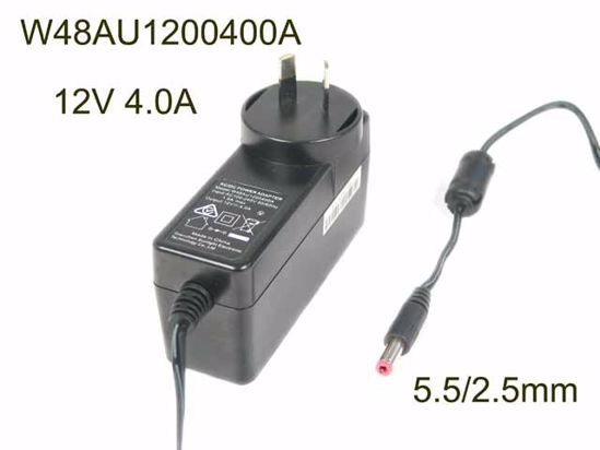 Other Brands Sunlight AC Adapter 5V-12V 12V 4.0A, Barrel 5.5/2.1mm, AU 2-Pin Plug