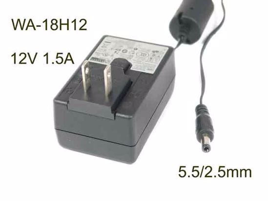 APD / Asian Power Devices WA-18H12 AC Adapter 5V-12V