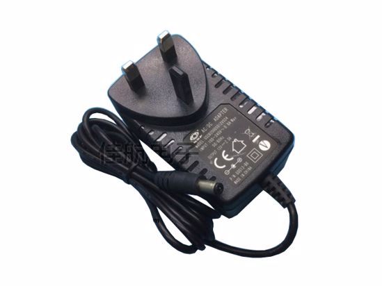 Amigo AMS3-1202000FB AC Adapter 5V-12V AMS3-1202000FB