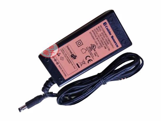 Cable Source GPE242-120200D AC Adapter 5V-12V GPE242-120200D