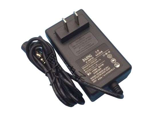 Dajing DJ-120200-20K AC Adapter 5V-12V DJ-120200-20K