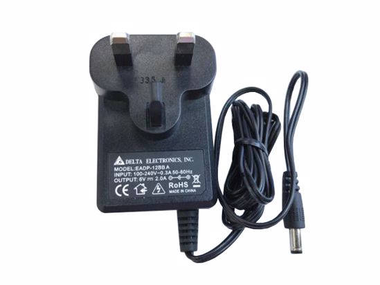 Delta Electronics EADP-12BB AC Adapter 5V-12V EADP-12BB A