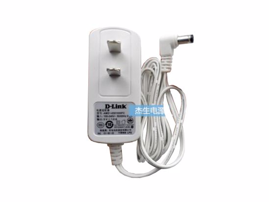 D-Link AMS1-0501000FC AC Adapter 5V-12V AMS1-0501000FC