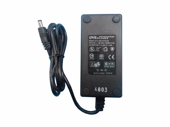 DVE DSA-0121D-03 AC Adapter 5V-12V DSA-0121D-03