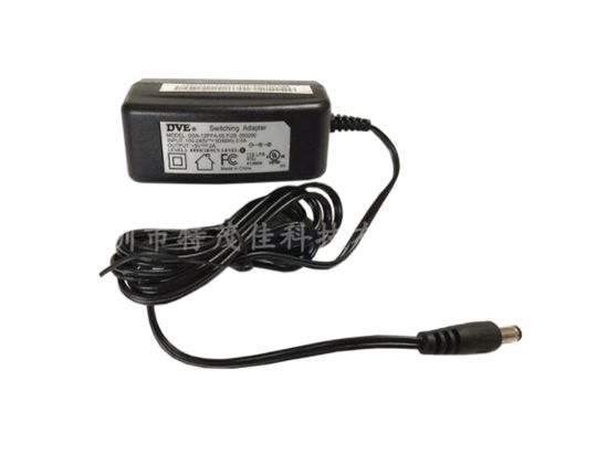 DVE DSA-12PFA-05 AC Adapter 5V-12V DSA-12PFA-05