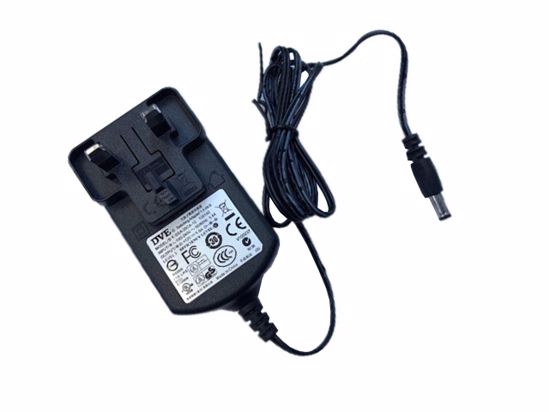 DVE DSA-20CA-12 AC Adapter 5V-12V DSA-20CA-12