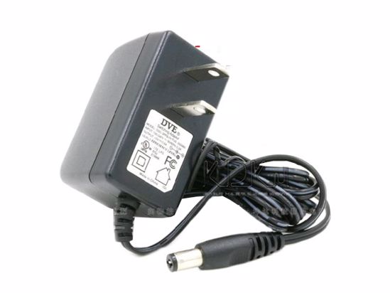 DVE DSC-3PFB-05 AC Adapter 5V-12V DSC-3PFB-05