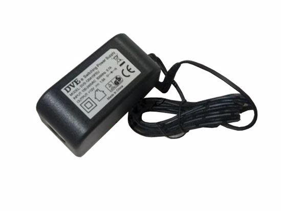 DVE DVS-120A15 AC Adapter 5V-12V DVS-120A15FEU