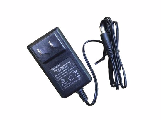 FlyPower PS24A120K2000JD AC Adapter 5V-12V PS24A120K2000JD