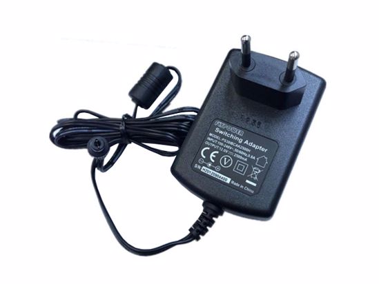 FlyPower PS30IBCAK2500H AC Adapter 5V-12V PS30IBCAK2500H