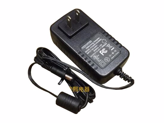 FlyPower PS36IBCAK3000U AC Adapter 5V-12V PS36IBCAK3000U