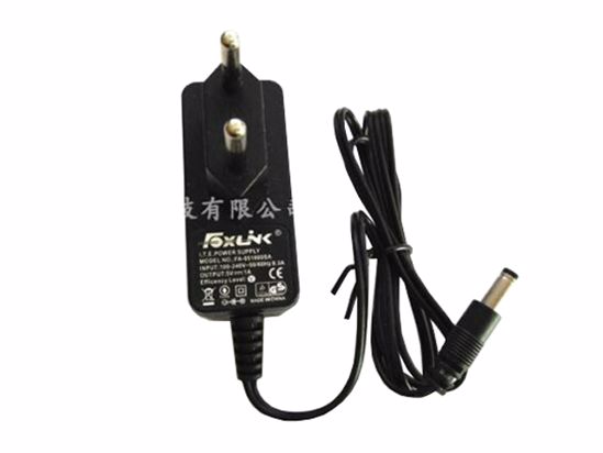 Foxlink FA-051000SA AC Adapter 5V-12V FA-051000SA