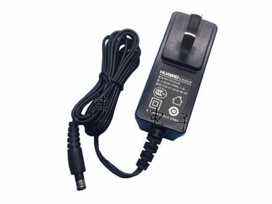 Huawei HW-120100C2W AC Adapter 5V-12V 12V 1A, Barrel 5.5/2.1mm, US 2-Pin Plug