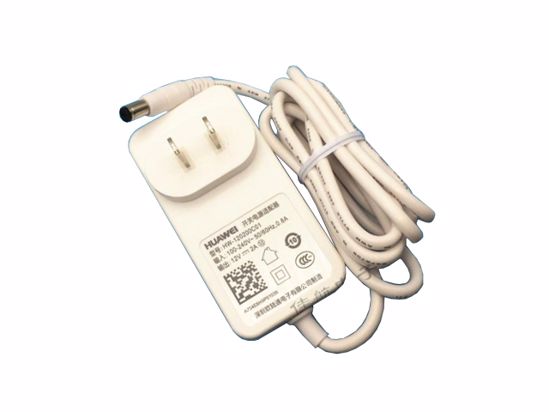 Huawei HW-120200C01 AC Adapter 5V-12V HW-120200C01, White