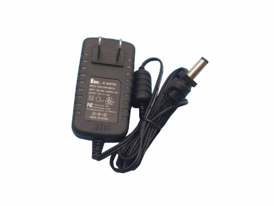 Ktec KSAC1200100W1US AC Adapter 5V-12V KSAC1200100W1US