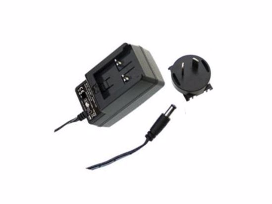 Mean Well GE12I07 AC Adapter 5V-12V GE12I07, GE12I07-P1J