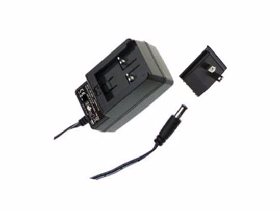 Mean Well GE12I07 AC Adapter 5V-12V GE12I07, GE12I07-P1J