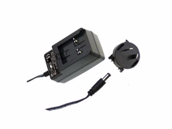 Mean Well GE18I07 AC Adapter 5V-12V GE18I07, GE18I07-P1J