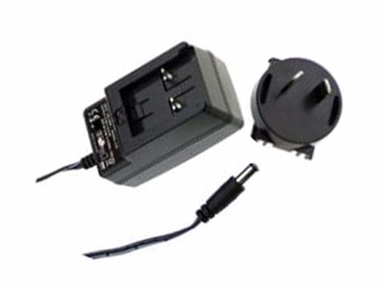 Mean Well GE18I09 AC Adapter 5V-12V GE18I09, GE18I09-P1J