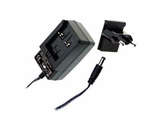 Mean Well GE18I12 AC Adapter 5V-12V GE18I12, GE18I12-P1J