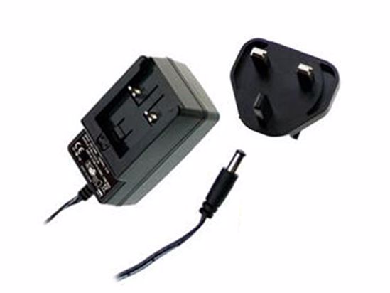 Mean Well GE18I12 AC Adapter 5V-12V GE18I12, GE18I12-P1J