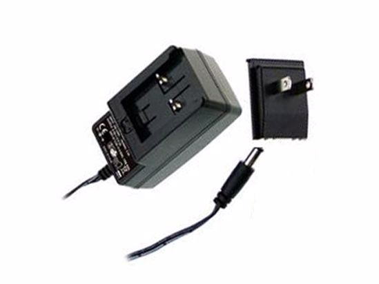 Mean Well GE18I12 AC Adapter 5V-12V GE18I12, GE18I12-P1J