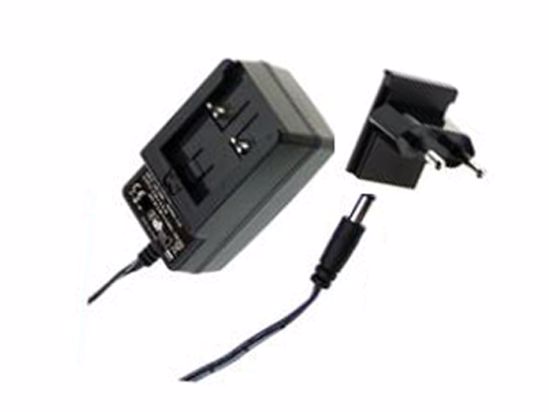 Mean Well GE24I05 AC Adapter 5V-12V GE24I05, GE24I05-P1J