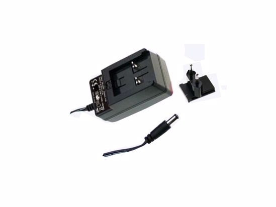 Mean Well GE24I09 AC Adapter 5V-12V GE24I09, GE24I09-P1J