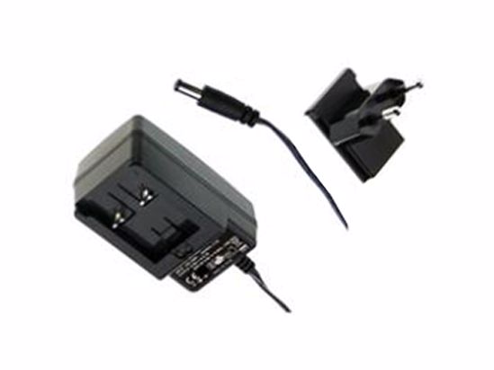 Mean Well GE24I12 AC Adapter 5V-12V GE24I12, GE24I12-P1J