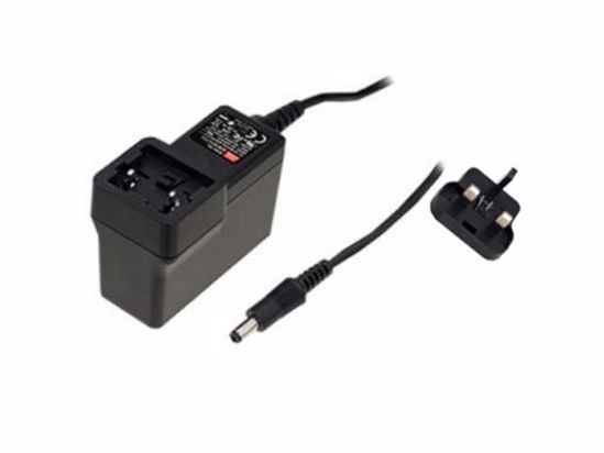 Mean Well GEM12I05 AC Adapter 5V-12V GEM12I05, GEM12I05-P1J