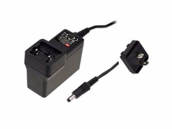 Mean Well GEM12I05 AC Adapter 5V-12V GEM12I05, GEM12I05-P1J