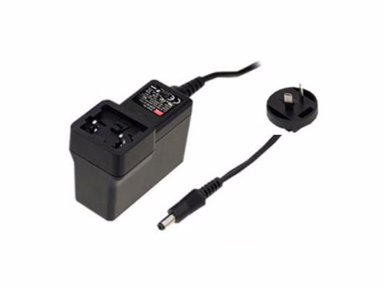 Mean Well GEM12I07 AC Adapter 5V-12V GEM12I07, GEM12I07-P1J