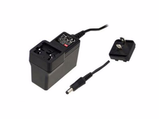 Mean Well GEM12I07 AC Adapter 5V-12V GEM12I07, GEM12I07-P1J