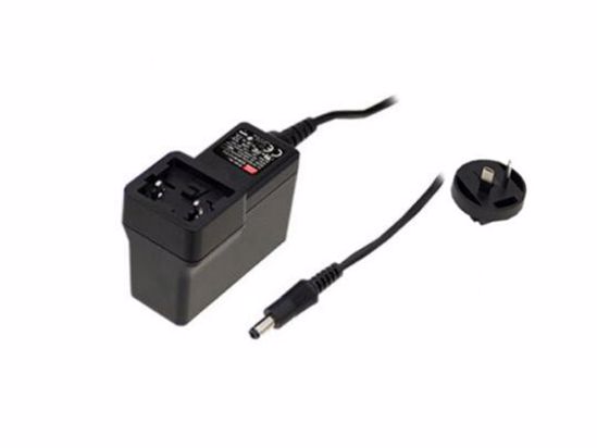 Mean Well GEM12I09 AC Adapter 5V-12V GEM12I09, GEM12I09-P1J