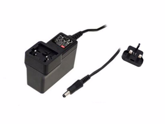 Mean Well GEM12I09 AC Adapter 5V-12V GEM12I09, GEM12I09-P1J