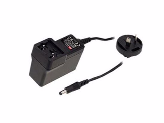 Mean Well GEM18I05 AC Adapter 5V-12V GEM18I05, GEM18I05-P1J