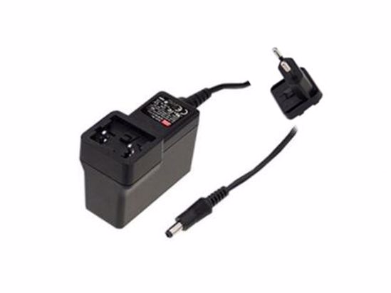 Mean Well GEM18I05 AC Adapter 5V-12V GEM18I05, GEM18I05-P1J