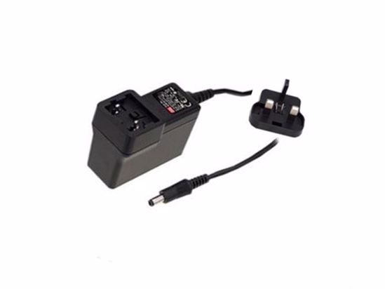 Mean Well GEM18I05 AC Adapter 5V-12V GEM18I05, GEM18I05-P1J