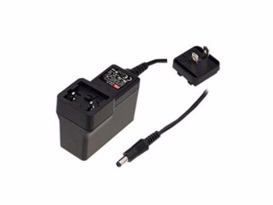 Mean Well GEM18I05 AC Adapter 5V-12V GEM18I05, GEM18I05-P1J