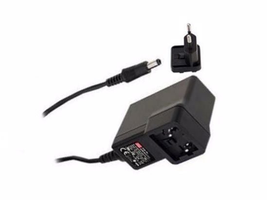 Mean Well GEM18I09 AC Adapter 5V-12V GEM18I09, GEM18I09-P1J