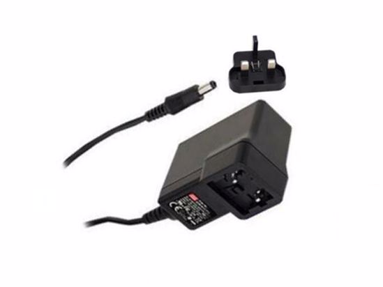 Mean Well GEM18I09 AC Adapter 5V-12V GEM18I09, GEM18I09-P1J